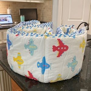 Pikku Marimekko Vintage Airplane Bumper Pad